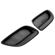 DURAFORCE Pair Front Kidney Grill Grille Insert ABS LH+RH For Pontiac GTO 2004 2005 2006