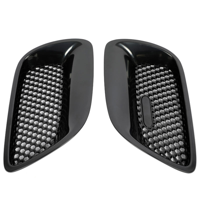 DURAFORCE Pair Front Kidney Grill Grille Insert ABS LH+RH For Pontiac GTO 2004 2005 2006