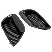 DURAFORCE Pair Front Kidney Grill Grille Insert ABS LH+RH For Pontiac GTO 2004 2005 2006