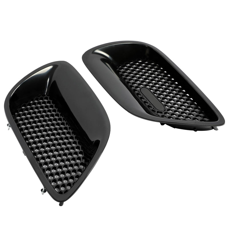 DURAFORCE Pair Front Kidney Grill Grille Insert ABS LH+RH For Pontiac GTO 2004 2005 2006