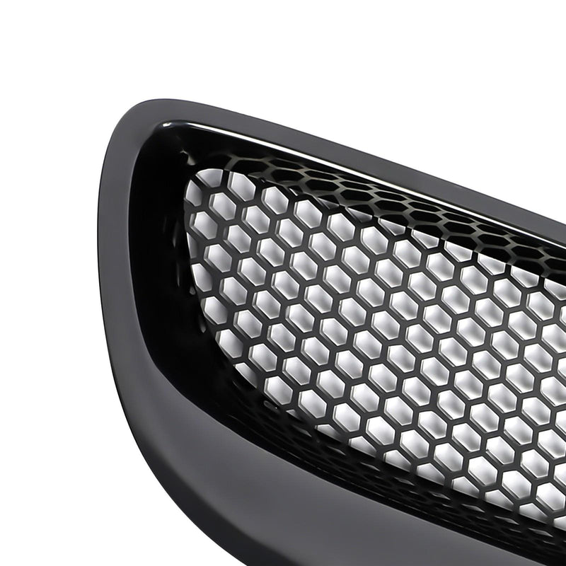 DURAFORCE Pair Front Kidney Grill Grille Insert ABS LH+RH For Pontiac GTO 2004 2005 2006
