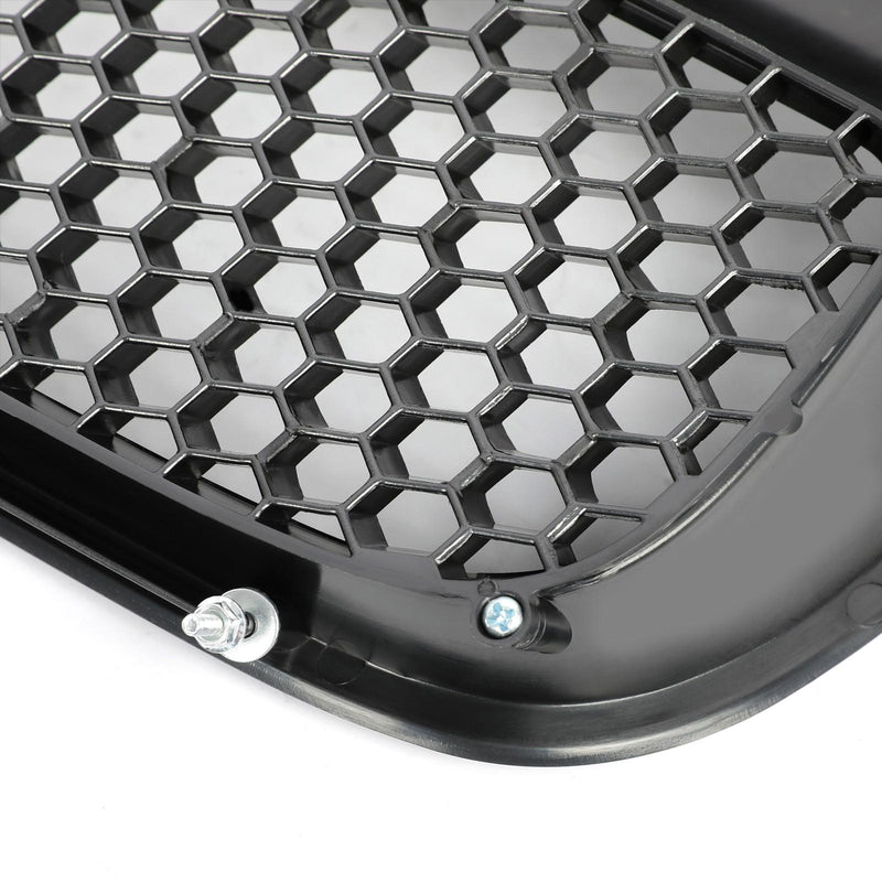 DURAFORCE Pair Front Kidney Grill Grille Insert ABS LH+RH For Pontiac GTO 2004 2005 2006