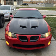 DURAFORCE Pair Front Kidney Grill Grille Insert ABS LH+RH For Pontiac GTO 2004 2005 2006