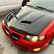 DURAFORCE Pair Front Kidney Grill Grille Insert ABS LH+RH For Pontiac GTO 2004 2005 2006