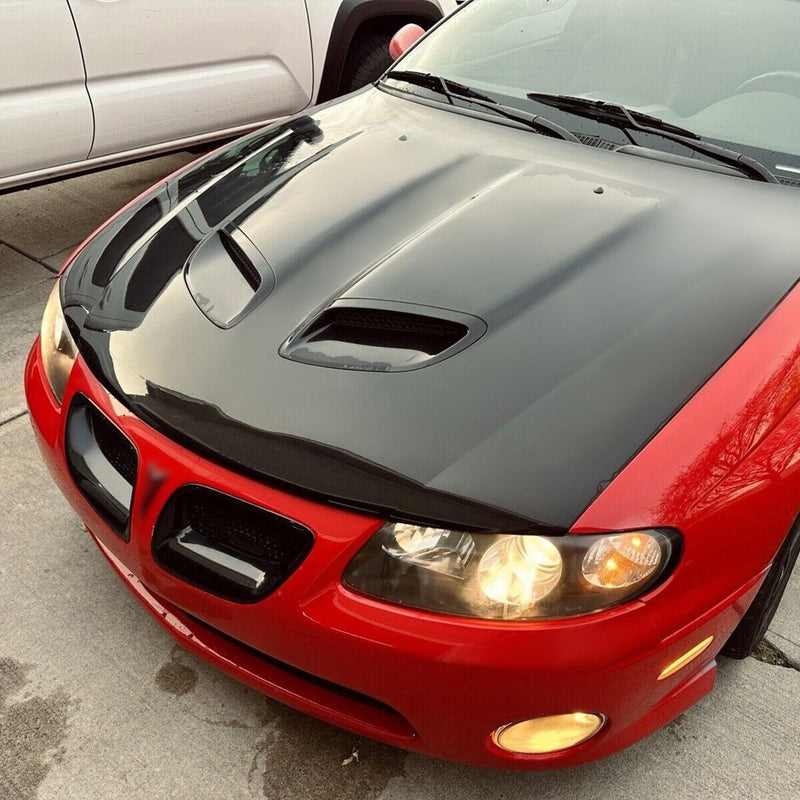 DURAFORCE Pair Front Kidney Grill Grille Insert ABS LH+RH For Pontiac GTO 2004 2005 2006