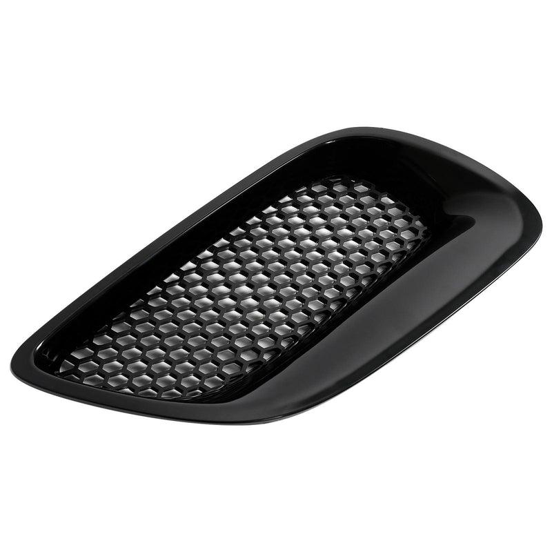 DURAFORCE Pair Front Kidney Grill Grille Insert ABS LH+RH For Pontiac GTO 2004 2005 2006