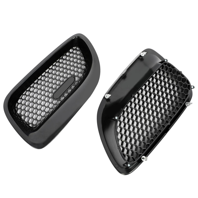 DURAFORCE Pair Front Kidney Grill Grille Insert ABS LH+RH For Pontiac GTO 2004 2005 2006