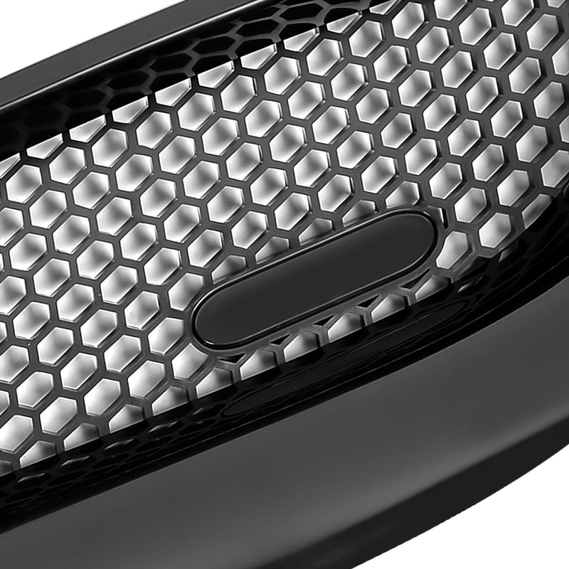 DURAFORCE Pair Front Kidney Grill Grille Insert ABS LH+RH For Pontiac GTO 2004 2005 2006