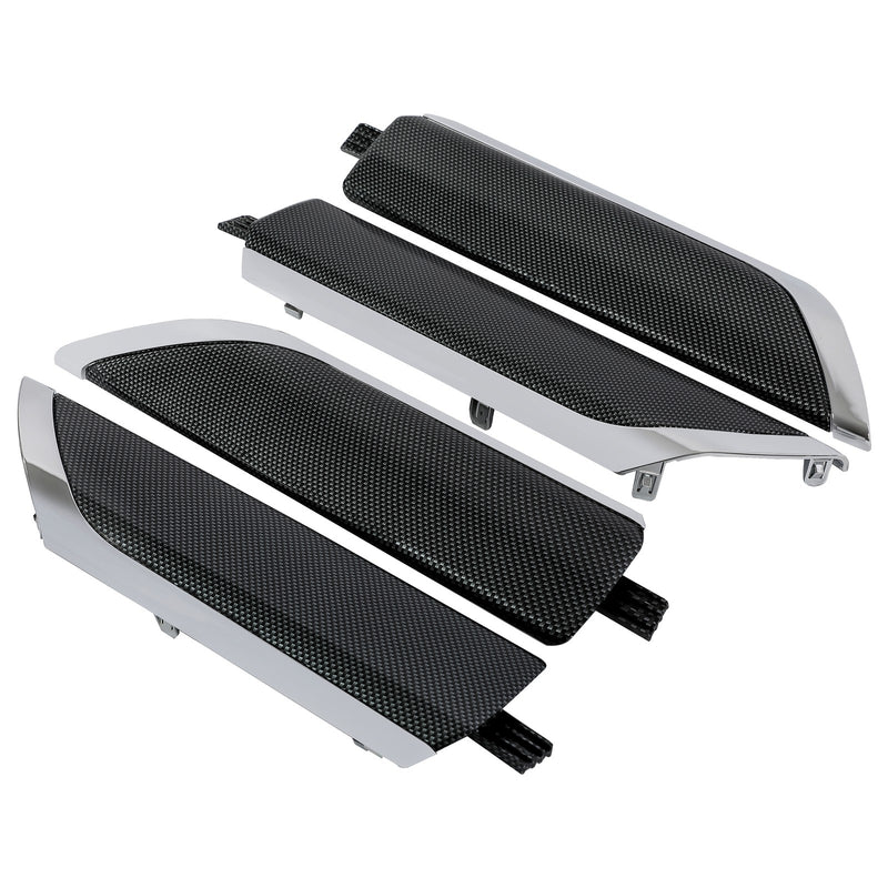 DURAFORCE For Chevrolet Silverado & GMC Sierra Crew Cab 2020 2019-2024 Interior Door Trim