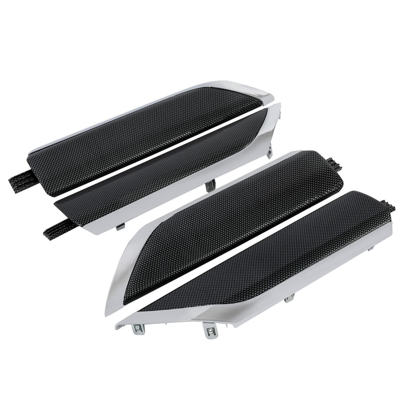 DURAFORCE For Chevrolet Silverado & GMC Sierra Crew Cab 2020 2019-2024 Interior Door Trim