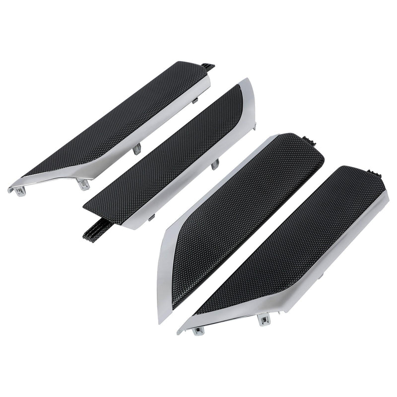 DURAFORCE For Chevrolet Silverado & GMC Sierra Crew Cab 2020 2019-2024 Interior Door Trim