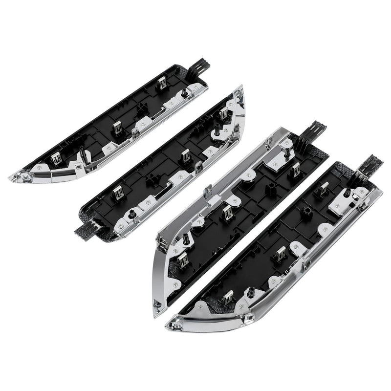 DURAFORCE For Chevrolet Silverado & GMC Sierra Crew Cab 2020 2019-2024 Interior Door Trim