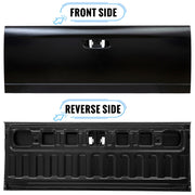 DURAFORCE Steel Rear Tailgate Replacement For 2002-2009 2008 Dodge Ram 1500 2500 3500