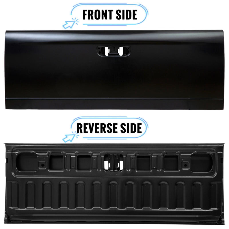 DURAFORCE Steel Rear Tailgate Replacement For 2002-2009 2008 Dodge Ram 1500 2500 3500