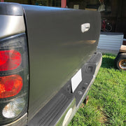 DURAFORCE Steel Rear Tailgate Replacement For 2002-2009 2008 Dodge Ram 1500 2500 3500