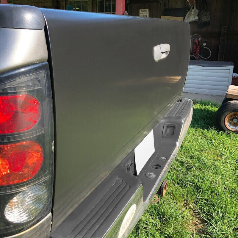 DURAFORCE Steel Rear Tailgate Replacement For 2002-2009 2008 Dodge Ram 1500 2500 3500
