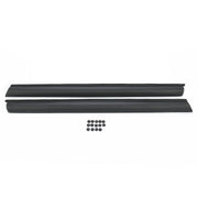 DURAFORCE Inner Door Panel Top Rail w/ Window Felt For Camaro / Pontiac Firebird 1982-1992