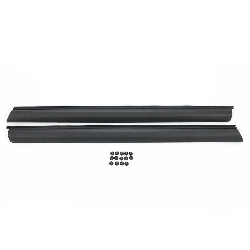 DURAFORCE Inner Door Panel Top Rail w/ Window Felt For Camaro / Pontiac Firebird 1982-1992