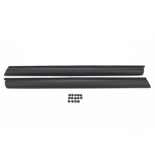 DURAFORCE Inner Door Panel Top Rail w/ Window Felt For Camaro / Pontiac Firebird 1982-1992