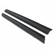 DURAFORCE Inner Door Panel Top Rail w/ Window Felt For Camaro / Pontiac Firebird 1982-1992
