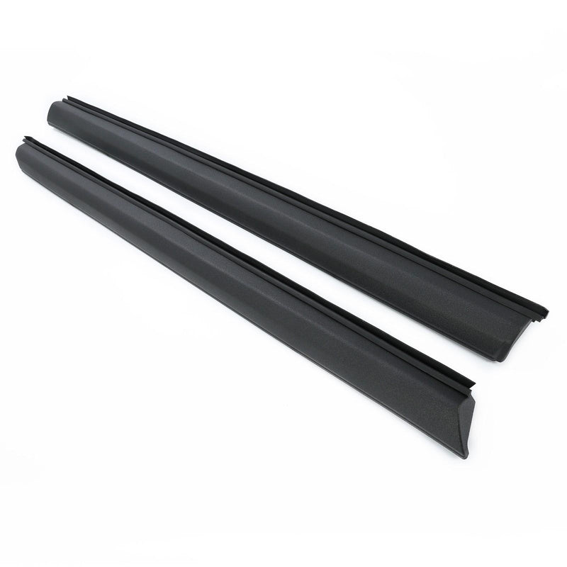 DURAFORCE Inner Door Panel Top Rail w/ Window Felt For Camaro / Pontiac Firebird 1982-1992