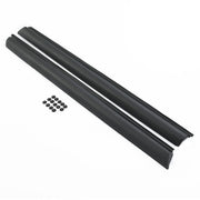 DURAFORCE Inner Door Panel Top Rail w/ Window Felt For Camaro / Pontiac Firebird 1982-1992