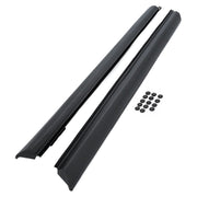DURAFORCE Inner Door Panel Top Rail w/ Window Felt For Camaro / Pontiac Firebird 1982-1992