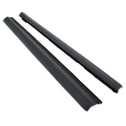 DURAFORCE Inner Door Panel Top Rail w/ Window Felt For Camaro / Pontiac Firebird 1982-1992