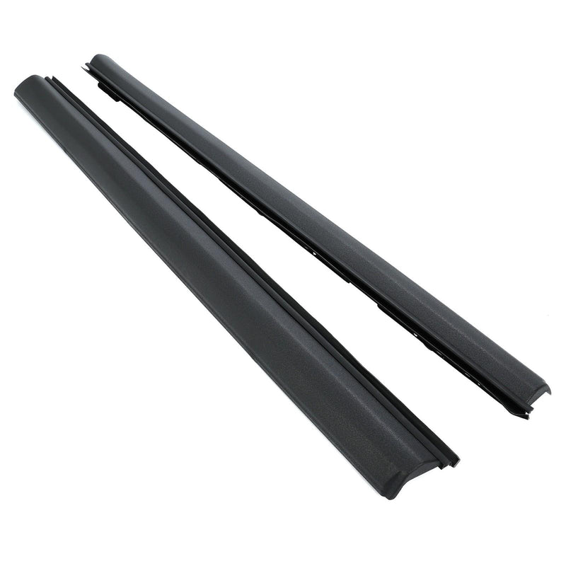 DURAFORCE Inner Door Panel Top Rail w/ Window Felt For Camaro / Pontiac Firebird 1982-1992