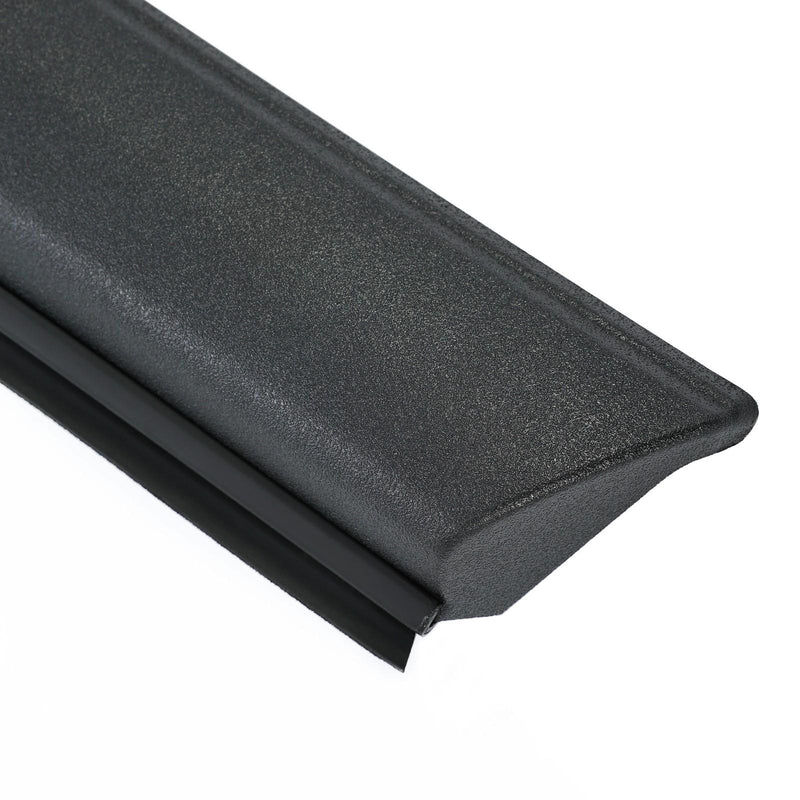 DURAFORCE Inner Door Panel Top Rail w/ Window Felt For Camaro / Pontiac Firebird 1982-1992