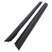 DURAFORCE Inner Door Panel Top Rail w/ Window Felt For Camaro / Pontiac Firebird 1982-1992