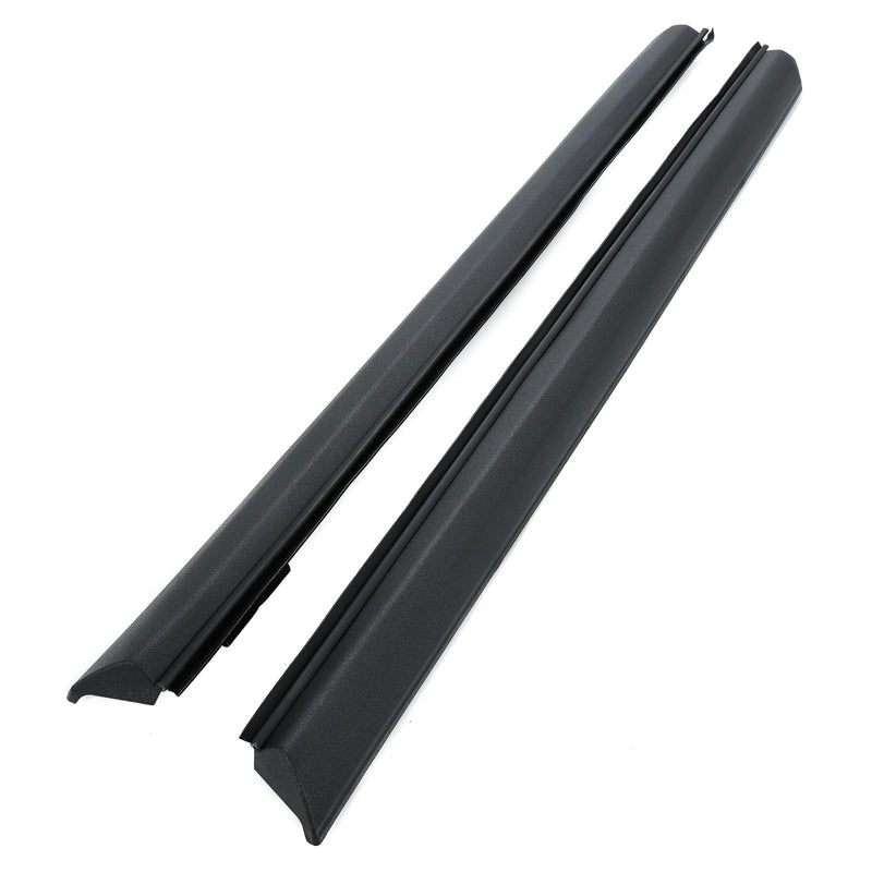 DURAFORCE Inner Door Panel Top Rail w/ Window Felt For Camaro / Pontiac Firebird 1982-1992