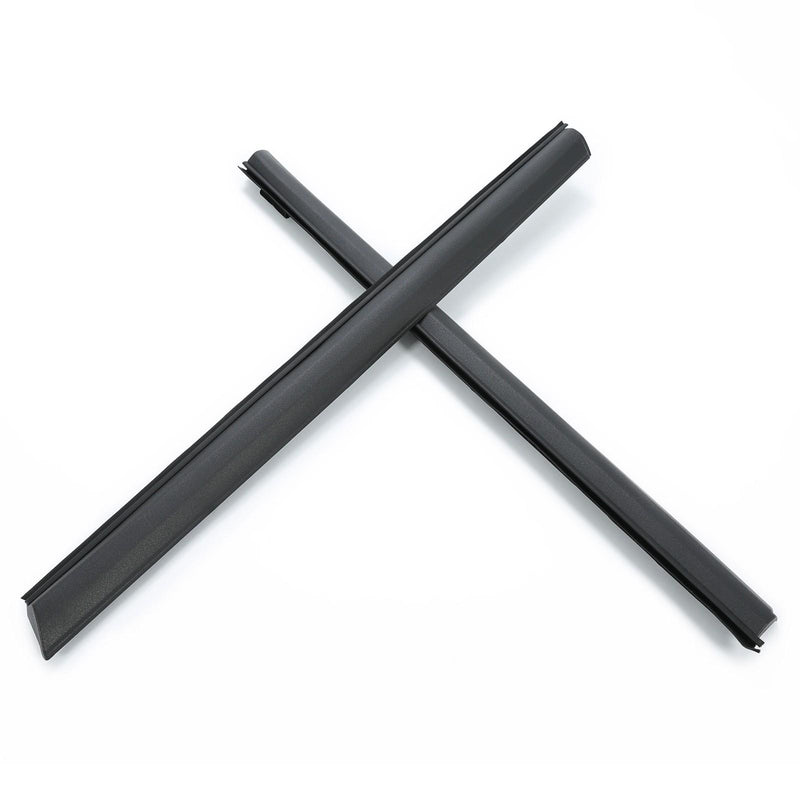 DURAFORCE Inner Door Panel Top Rail w/ Window Felt For Camaro / Pontiac Firebird 1982-1992