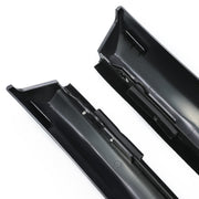 DURAFORCE Inner Door Panel Top Rail w/ Window Felt For Camaro / Pontiac Firebird 1982-1992