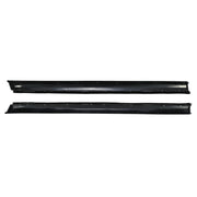 DURAFORCE Inner Door Panel Top Rail w/ Window Felt For Camaro / Pontiac Firebird 1982-1992
