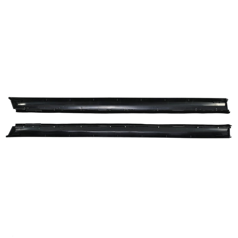 DURAFORCE Inner Door Panel Top Rail w/ Window Felt For Camaro / Pontiac Firebird 1982-1992