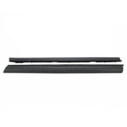 DURAFORCE Inner Door Panel Top Rail w/ Window Felt For Camaro / Pontiac Firebird 1982-1992