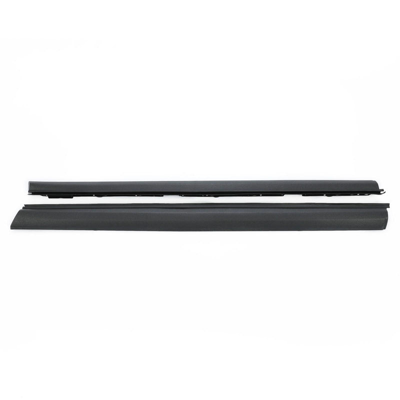 DURAFORCE Inner Door Panel Top Rail w/ Window Felt For Camaro / Pontiac Firebird 1982-1992