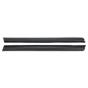 DURAFORCE Inner Door Panel Top Rail w/ Window Felt For Camaro / Pontiac Firebird 1982-1992