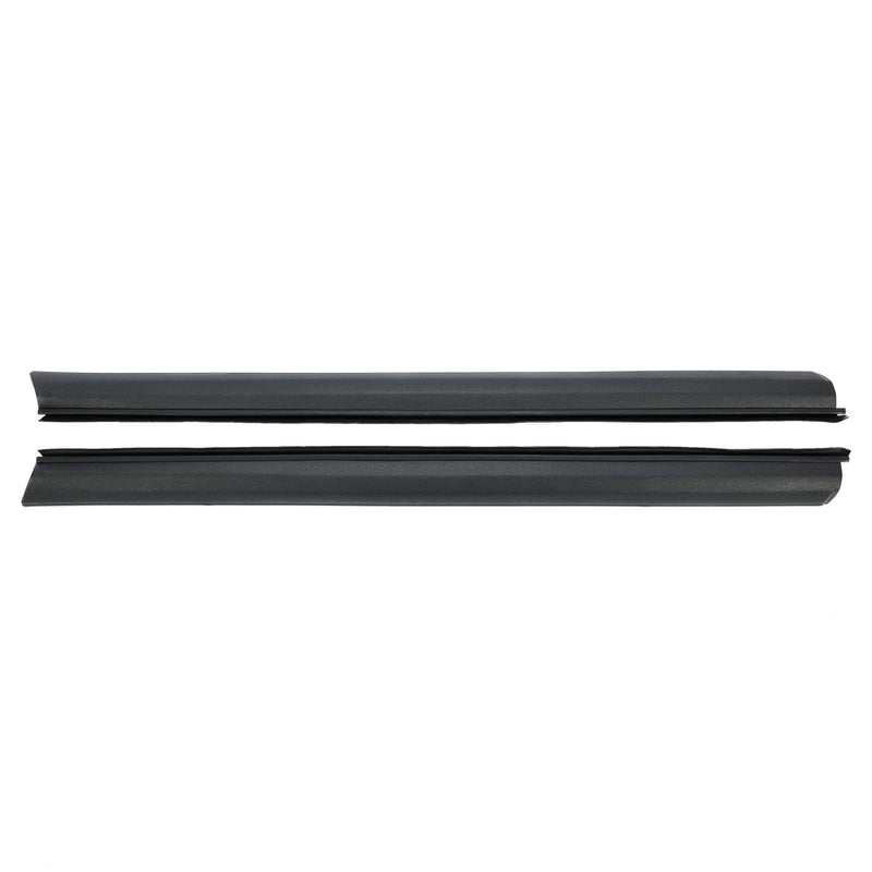 DURAFORCE Inner Door Panel Top Rail w/ Window Felt For Camaro / Pontiac Firebird 1982-1992