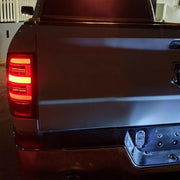 DURAFORCE For 2009-2018 Dodge Ram 1500 2500 3500 Full LED Tail Lights Rear Lamp Clear Lens