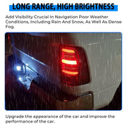 DURAFORCE For 2009-2018 Dodge Ram 1500 2500 3500 Full LED Tail Lights Rear Lamp Clear Lens