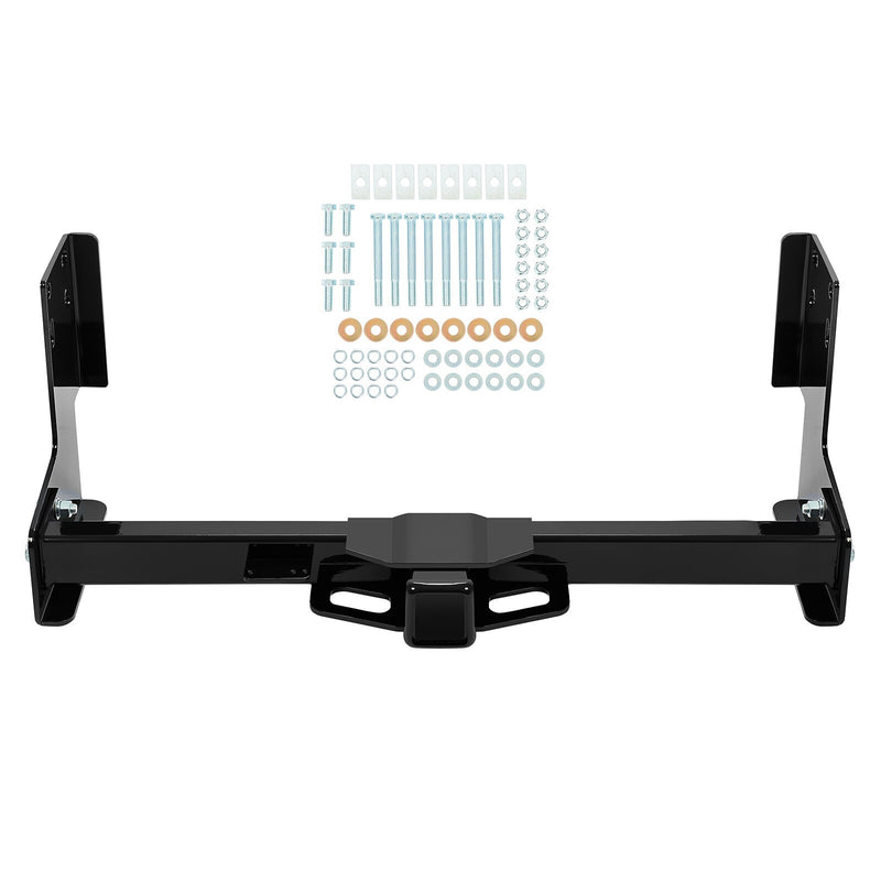 DURAFORCE Class 4 Trailer Hitch Receiver 2" For Dodge Sprinter/Freightliner Sprinter 07-24