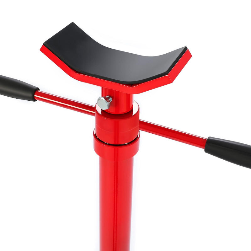 DURAFORCE Steel Under Hoist Lift Jack 1000lbs Car Support adjustable Jack Stand Red