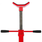 DURAFORCE Steel Under Hoist Lift Jack 1000lbs Car Support adjustable Jack Stand Red