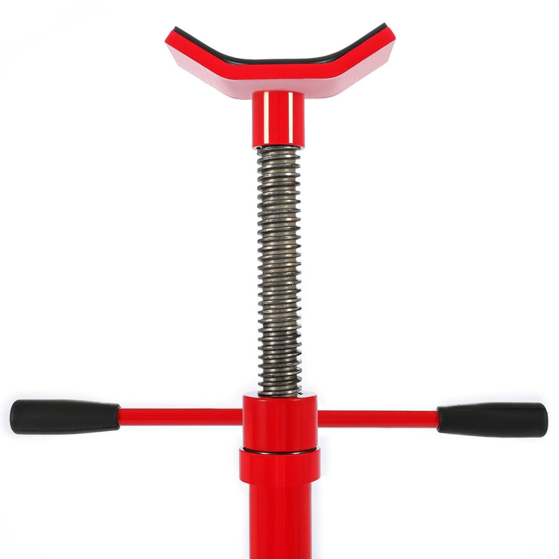 DURAFORCE Steel Under Hoist Lift Jack 1000lbs Car Support adjustable Jack Stand Red