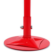 DURAFORCE Steel Under Hoist Lift Jack 1000lbs Car Support adjustable Jack Stand Red