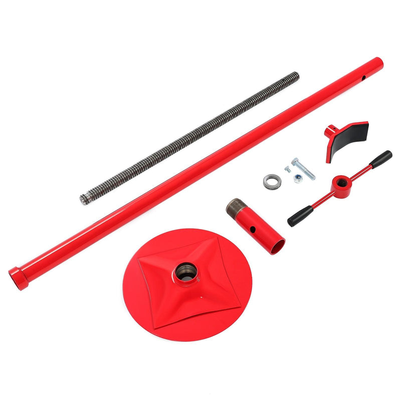 DURAFORCE Steel Under Hoist Lift Jack 1000lbs Car Support adjustable Jack Stand Red