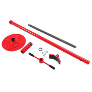 DURAFORCE Steel Under Hoist Lift Jack 1000lbs Car Support adjustable Jack Stand Red