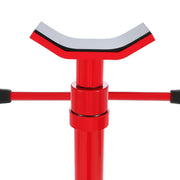 DURAFORCE Steel Under Hoist Lift Jack 1000lbs Car Support adjustable Jack Stand Red